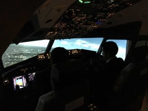 Flight Pad Simulator